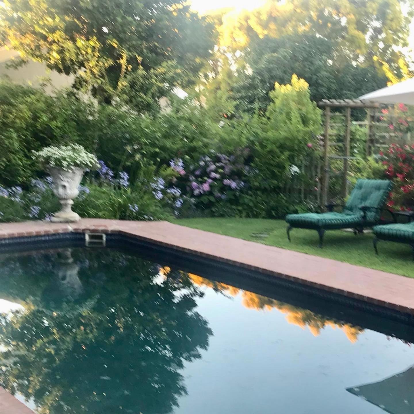 Penelope'S Stellenbosch Bed & Breakfast Bagian luar foto